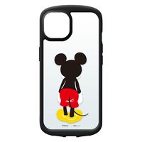 PGA iPhone13用 ガラスタフケース ミッキーマウス PG-DGT21K01MKY 1個（直送品）