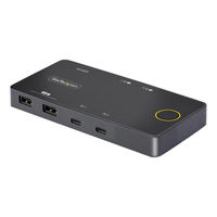 Startech.com KVMXCb` 2|[g USB-C 1 4K 100W C2-H46-UC2-PD-KVM 1iij