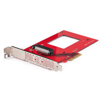 Startech.com U.3 - PCIeA_v^J[h PCI Express 4.0 x4 PEX4SFF8639U3 1iij