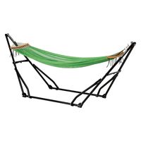 キャプテンスタッグ スチールポール 3WAYハンモックセット UD-2019 1個（直送品）