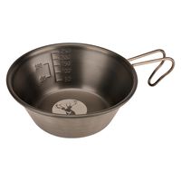 キャプテンスタッグ 黒酸化発色 ステンシェラカップ320ML マルシカ・レーザー UH-0076 1個（直送品）