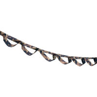 キャプテンスタッグ カラビナ付きループロープ リーフ UM-1610 1個（直送品）