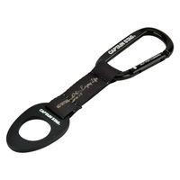 キャプテンスタッグ カラビナ付ペットボトルホルダー モンテ UM-1928 1個