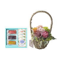 アデリー ホシファーム イングリッシュガーデン カラフル&フィナンシェ&ティー 7個 FMY-01C 1箱（直送品）