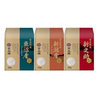 吉兆楽 雪温精法 氷温熟成新潟産米食べくらべセットA ts-024 1箱（直送品）