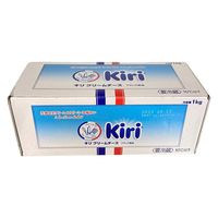 アルカン クリームチーズ 1KG 00400201 1箱（直送品）