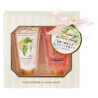 シャルドネ スパークリングハンドケアギフト ハンドクリーム + ミニハンドソープ ギフト グローバルプロダクトプランニング