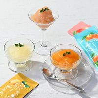 アデリー ホシフルーツ 凍らせてもおいしい国産フルーツジュレ 彩果しずく 10袋 HFSI-10 1箱（直送品）