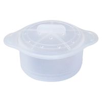 ワールド・クリエイト シリコーンスチーマー ココット クリア 60060 1個