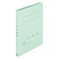 プラス 紙製ファイル フラットファイル 年組氏名 B5 タテ ブルー 79525 1袋(10冊入)