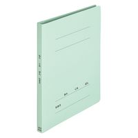プラス 紙製ファイル フラットファイル ねんくみなまえ A4 タテ ブルー 79585 1箱(1袋(10冊入)×10)