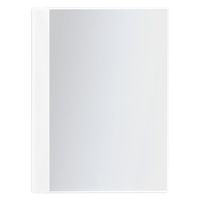 プラス クリアファイル 通知表ファイル A4 6ポケット タテ入れ ホワイト 79877 1袋(10冊入)