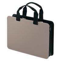 プラス モバイルバッグ+ (プラス) スリム ベージュ 91451 1袋(6個入)