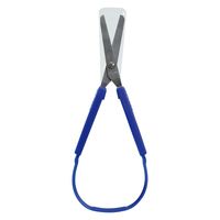 かんたんループハサミ（安全カバー付）75061 1個 高齢者 自立支援 レクリエーション 手芸 アーテック