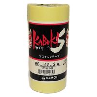 カモ井加工紙 カモ井 KABUKI S 2巻入 #172643 1組