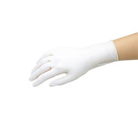 リーブル #2010 ニトリルPF フィットブルー L 100枚 1箱(100枚)（直送品）