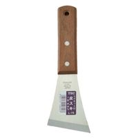 ライフテック マグネット付木柄皮スキ斜 L-75 1本