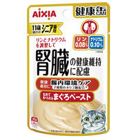 健康缶 シニア猫用 腸内環境ケア 40g 96袋 アイシア キャットフード パウチ