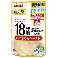 健康缶 18歳からの健康缶 まぐろペースト 40g 48袋 アイシア キャットフード 猫用 パウチ