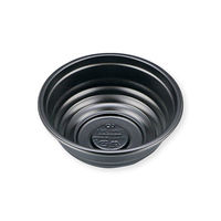シーピー化成 丼容器 CBH-361 黒本体(バイオ) 004468261 1袋(50枚)
