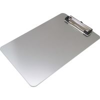 アイ・エス アルミ製クリップボード A5サイズ シルバー ISCBー03 1枚