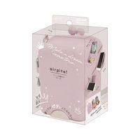 クツワ HiLINE エアピタポーチ パープル AK058PU 1個