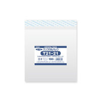 シモジマ クリスタルパック T 21-21 006742800 1袋(100枚)