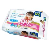 Life-do.Plus ふんわり手口ふき水99% 80枚/個 4582470221292 1パック(2個)