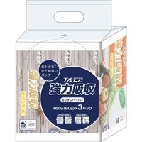 カミ商事 エルモア 強力吸収 キッチンペーパー 4971633171480 1パック(3個)