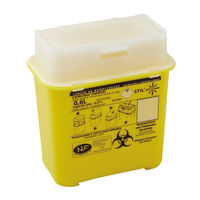 松吉医科器械 シャープスコンテナー(0.6L) 23290000 1個 23-2900-00（直送品）