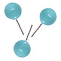 ベロス マップ画鋲 あさぎ D-1183P 1個(15本)