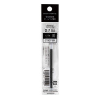 エポックケミカル 低粘度油性ボールペン替芯 黒 ETB07ーBK 524-0080 1本