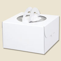 シモジマ 手提げデコホワイト 5寸 004232301 1袋(10枚)