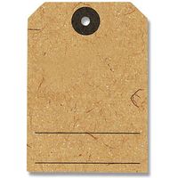 シモジマ 提札 No.573 太綿糸 生成付 ミニパック 007157308 1袋