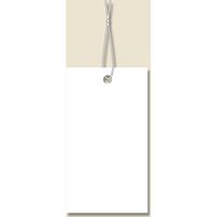 シモジマ 提札 No.605 綿糸付 ミニパック 007158333 1袋