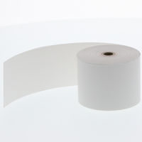 シモジマ 感熱レジロール 58X63MX12 中保存 007332813 1袋(5巻)