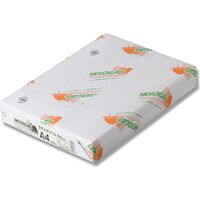 北越コーポレーション NEWファインカラー A4 ライトクリーム 007574622 1冊(500枚)