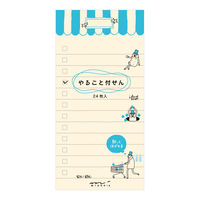 デザインフィル 付せん紙やることL オジサン柄 11763006 1パック