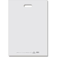 シモジマ LDカラーポリ 35ー50 ナチュラル 表記入 006640060 1袋(20枚)