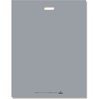 シモジマ HDカラーポリ 50ー65 シルバー 表記入 006640162 1袋(20枚)