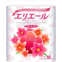大王製紙 エリエールフラワープリント ダブル 4902011700466 1個
