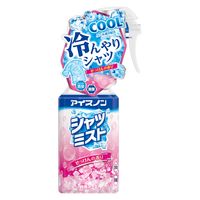 白元アース アイスノン シャツミスト せっけんの香り 大容量300mL 1本