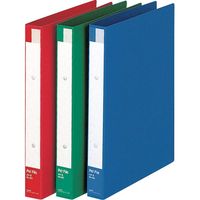 ライオン事務器 ペットファイル No.60 A4S 緑 12552 1冊