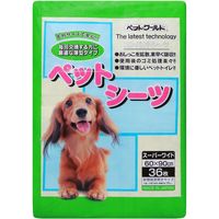 サノテック ペットシーツ スーパーワイド 36枚 1袋 SE-SW36 640