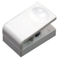 ミツヤ プラマグネットクリップ 小 白 ME-PMCSK-WH 1個