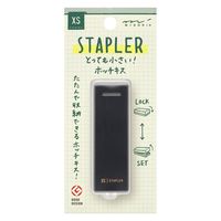 デザインフィル XS コンパクトホッチキス 黒A 35522006 1個