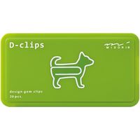 デザインフィル ディークリップス イヌ柄A 43386006 1パック