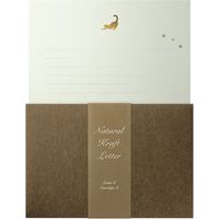 包む レターセット 猫 TL071 1パック