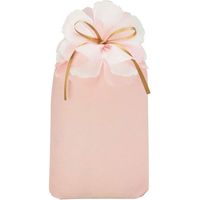 包む ブルーミング巾着BAG Sサイズ ピンク T-2671-SP 1枚