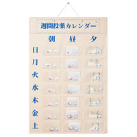 金鵄製作所 週間投薬カレンダー お薬カレンダー おくすりカレンダー （1週間1日3回用） 84920-000 1個